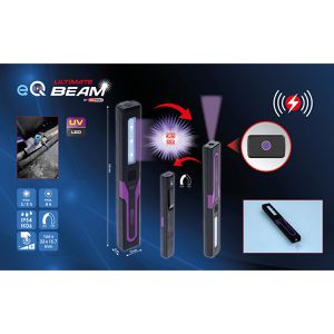 Produktbild für UV-Taschenlampe KS-Tools 150.4641, mit LED, 16 cm