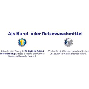 Produktbild für Fleckenentferner Sil Saptil, Reise &amp; Vorbehandlung, flüssig