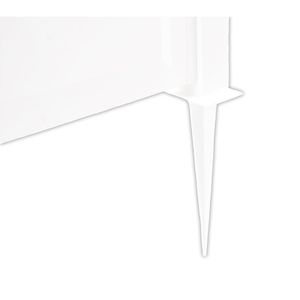 Produktbild für Rankgitter KHW Czardas 47701, weiß