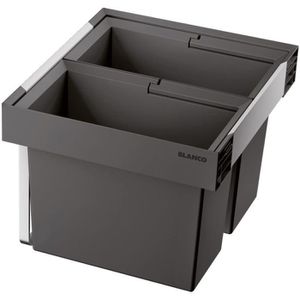 Produktbild für Einbaumülleimer BLANCO Flexon II Low 50/2, 526639