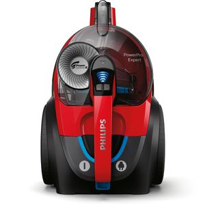 Produktbild für Staubsauger Philips PowerPro Expert, rot