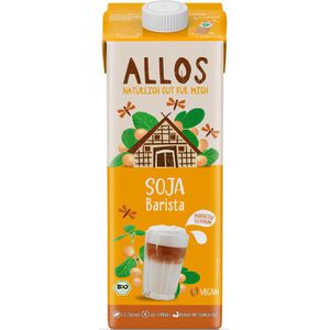 Produktbild für Sojadrink Allos Soja Barista, BIO