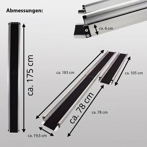 Produktbild für Auffahrrampe Trutzholm 35829, 2 Stück