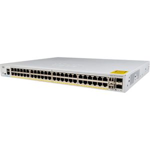 Produktbild für Switch Cisco Catalyst, C1000-48P-4X-L, managed