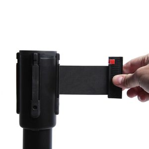 Produktbild für Personenleitsystem Showdown-Displays Economy, schwarz