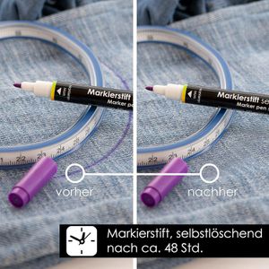 Produktbild für Trickmarker OfficeTree 619, blau &amp; lila