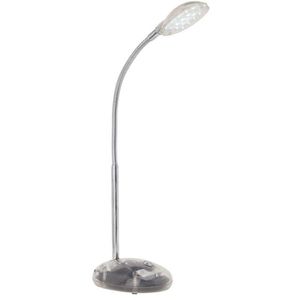 Schreibtischlampe Brilliant Timmi, grau, LED