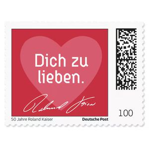 Produktbild für Briefmarken DeutschePost Roland Kaiser, Set