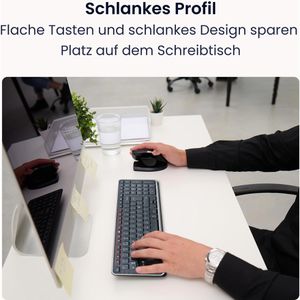 Produktbild für Tastatur Contour Balance Keyboard, BALANCE-DE
