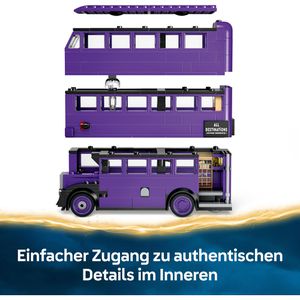 Produktbild für Klemmbausteine LEGO Harry Potter 76446, ab 8 Jahre