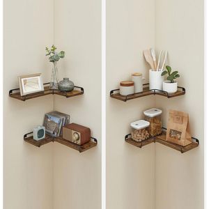 Produktbild für Wandregal Vasagle LLS831B01, vintage braun