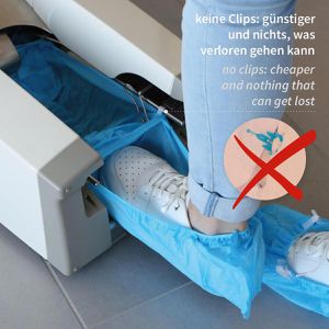 Produktbild für Überschuhspender Franz-Mensch Hygomat Comfort Plus