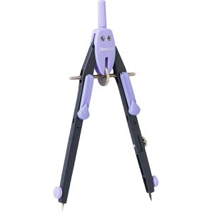 Produktbild für Zirkel Aristo AR552744-23, BTS neonlavender, 2-teilig