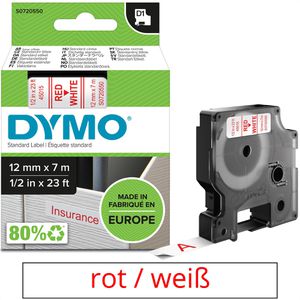 Schriftband Dymo 45015, D1, S0720550, 12mm