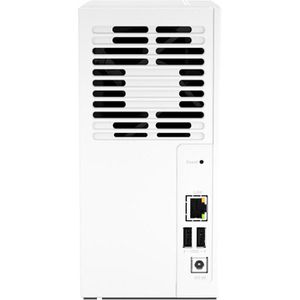 Produktbild für NAS QNAP TS-233, 1GbE LAN, 2 Bay