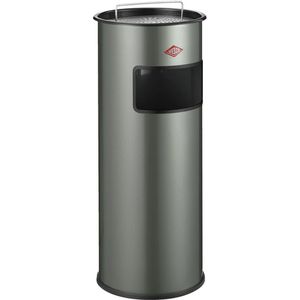 Aschenbecher Wesco 150801-03, neusilber, für Outdoor