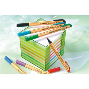 Produktbild für Filzstifte Stabilo GREENpoint, 6088/41