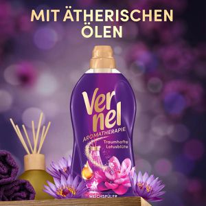 Produktbild für Weichspüler Vernel Aromatherapie, Traumhafte Lotusblüte