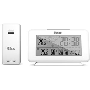 Wetterstation Mebus 40690, Funk, digital