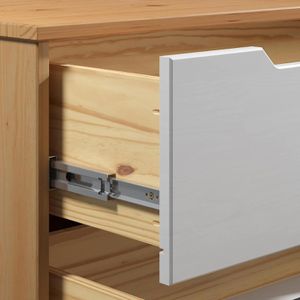 Produktbild für Sideboard CASARIA Borneo 109308, aus Massivholz, kiefer