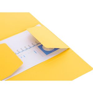 Produktbild für Jurismappe Leitz 3924, A4, gelb
