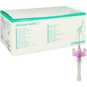 Produktbild für Kanülen B.Braun Introcan Safety 3 PUR, 50 Stück