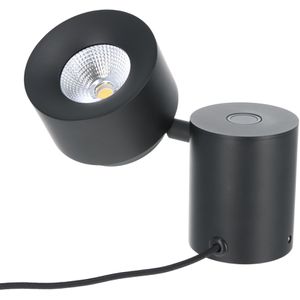Produktbild für Tischlampe Paulmann Puric Pane, schwarz, LED, warmweiß