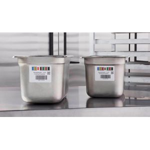Produktbild für Dymo-Etiketten Dymo LabelWriter 2187329, weiß