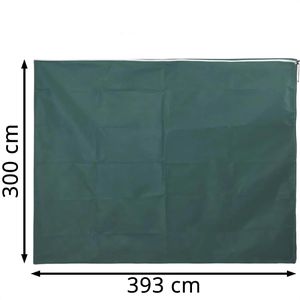 Produktbild für Wintervlies vidaXL 364891, grün, 3 x 3,9 m
