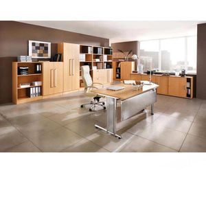 Produktbild für Aktenschrank Hammerbacher Solid 7550, aus Holz