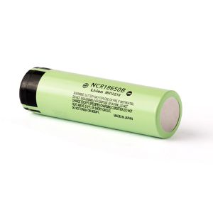 Produktbild für Akku Panasonic NCR18650B, 3,6 V, 3350 mAh