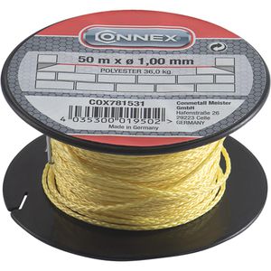 Produktbild für Maurerschnur Connex COX781531, gelb
