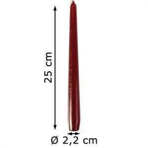 Produktbild für Kerzen Papstar 17961, Leuchterkerzen