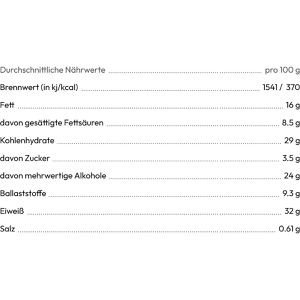 Produktbild für Proteinriegel KoRo Crisy Protein Bar, 12 Riegel