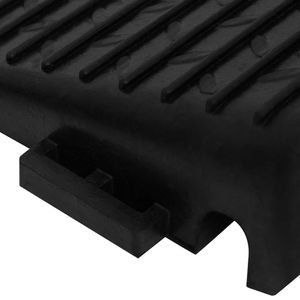 Produktbild für Bordsteinrampe vidaXL 150981, aus Gummi