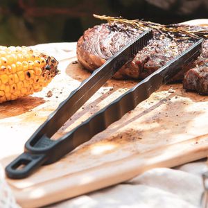 Produktbild für Kochpinzette Fackelmann Steakpinzette