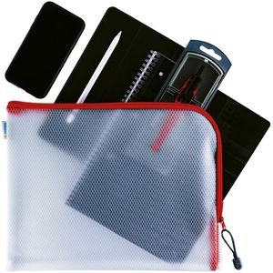 Produktbild für Reißverschlussbeutel Herma 20014, Universaltasche, A4