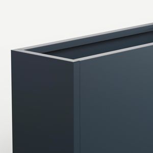 Produktbild für Pflanzkasten Herstera Cube M anthrazit