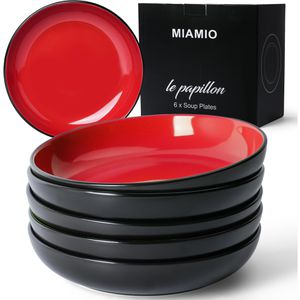 Produktbild für Teller Miamio Le Papillon, Suppenteller