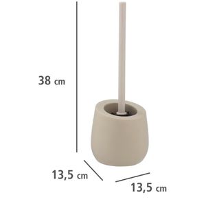 Produktbild für WC-Bürste Wenko Badi, beige