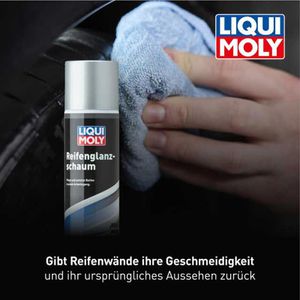 Produktbild für Gummipflege Liqui-Moly Reifenglanzschaum, 1609