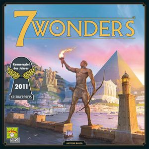 Produktbild für Kartenspiel Repos-Production RPOD0022, 7 Wonders