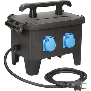 Produktbild für Steckdosenleiste as-Schwabe G-M23, mit 2m Kabel