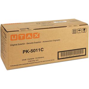 Produktbild für Toner Utax PK-5011C 1T02NRCUT0, cyan