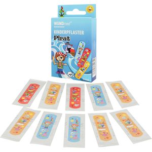 Produktbild für Pflaster WUNDmed Pirat, 10 Strips