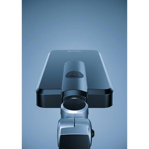Produktbild für Schreibtischlampe Waldmann ROCIA.Planar, schwarz, LED