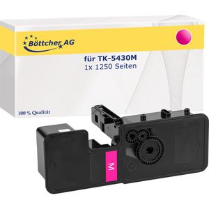 Produktbild für Toner Böttcher-AG für Kyocera TK-5430M