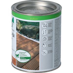 Produktbild für Holzöl Osmo Bangkirai-Öl, 0,75l