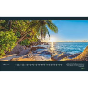 Produktbild für Bildkalender GEO 158901, Sehnsuchtsorte, Jahr 2027