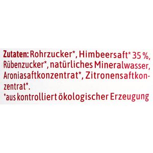 Produktbild für Sirup Voelkel Himbeere, BIO